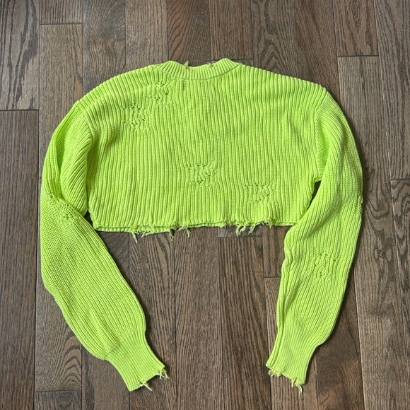 SER.O.YA ROPPED DEVIN SWEATER - Picture 7 of 12